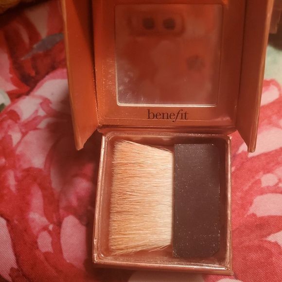 NIB Benefit Mini Dandelion Twinkle Blush Highlight - Picture 3 of 16